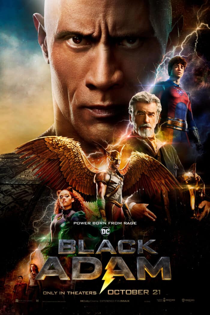 Junket Black Adam 2022 Black Adam