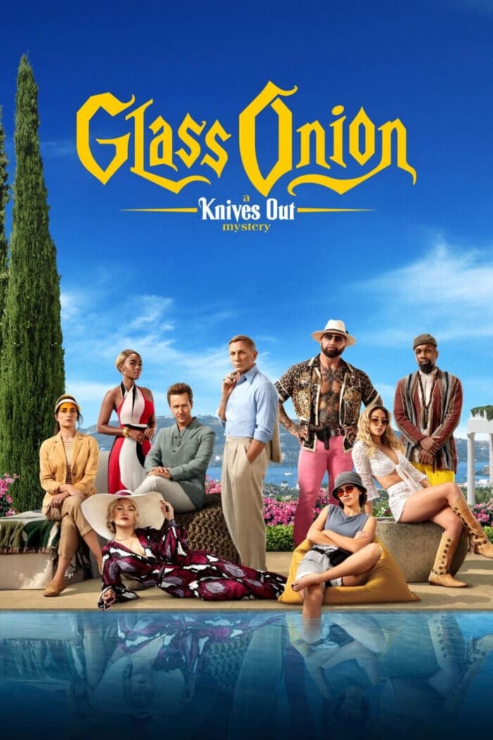 Junket Glass onion 2022 Glass Onion Knives Out