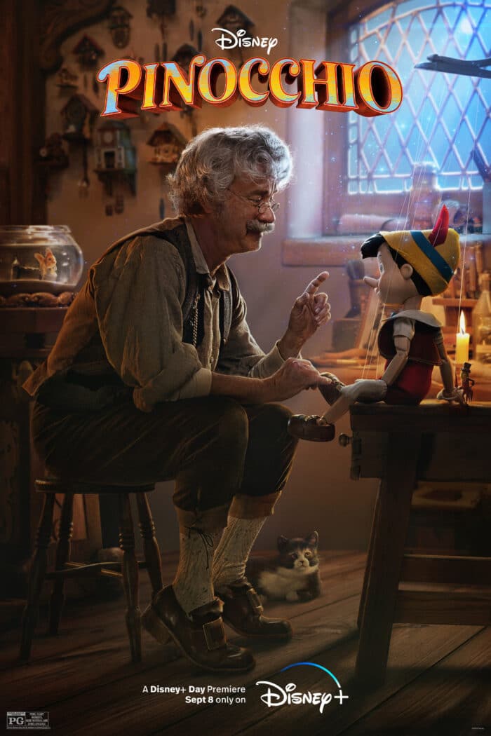 Junket Pinocchio 2022 Pinocchio
