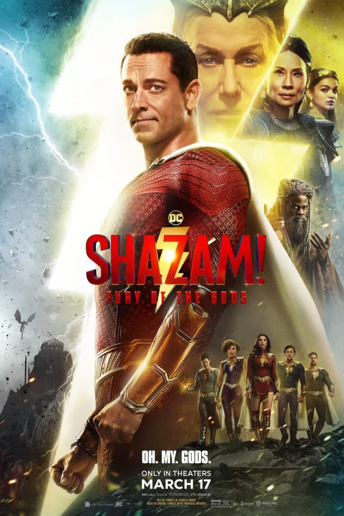 Junket Shazam Fury of the Gods 2023 Shazam Fury of the Gods