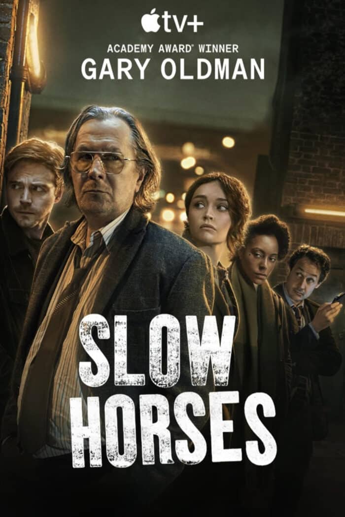 Junket Slow Horses 2022 Slow Horses