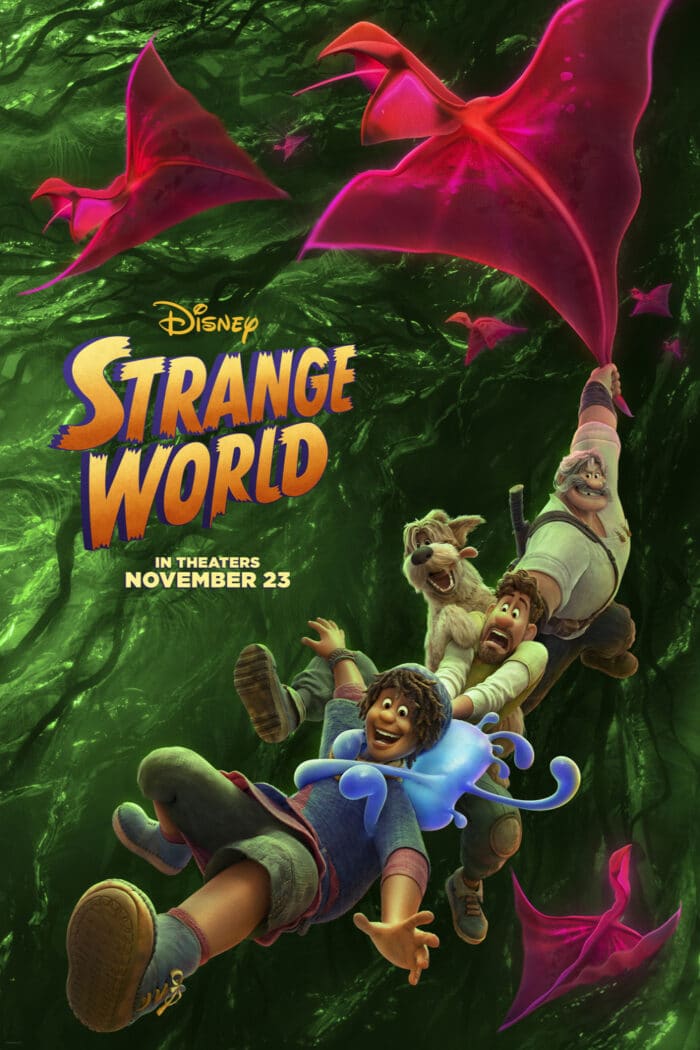 Junket Strange World 2022 Strange World